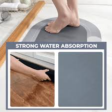 Water Absorbent Mat For Washrooms